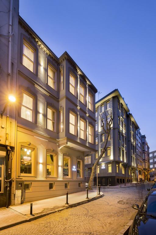 Nishant Hotel Istanbul Exterior foto